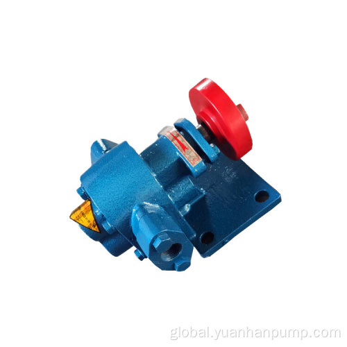 Mixing Station Ignition Pump Hot Model ZYB Useful Electric Oil Pump Small Slag Gear Pump Adjustable slag-slurry pump Supplier